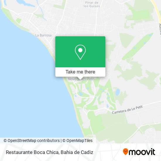 Restaurante Boca Chica map