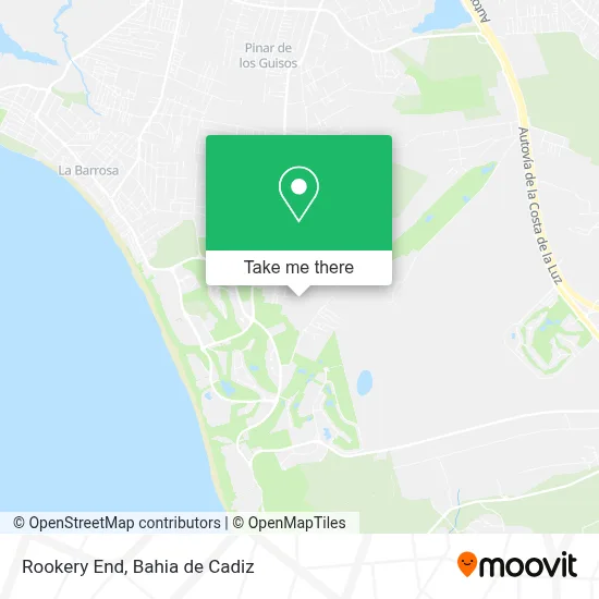 Rookery End map