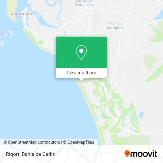 Riqort map