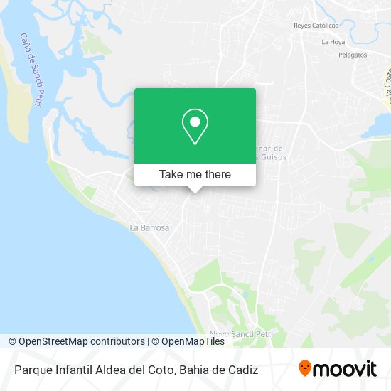 Parque Infantil Aldea del Coto map
