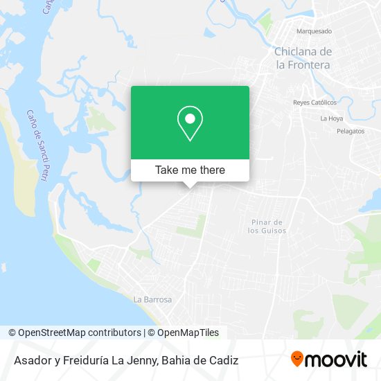 Asador y Freiduría La Jenny map