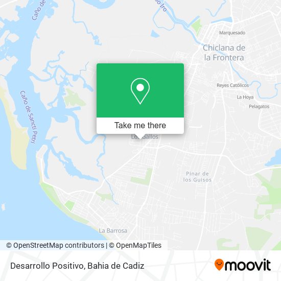 Desarrollo Positivo map