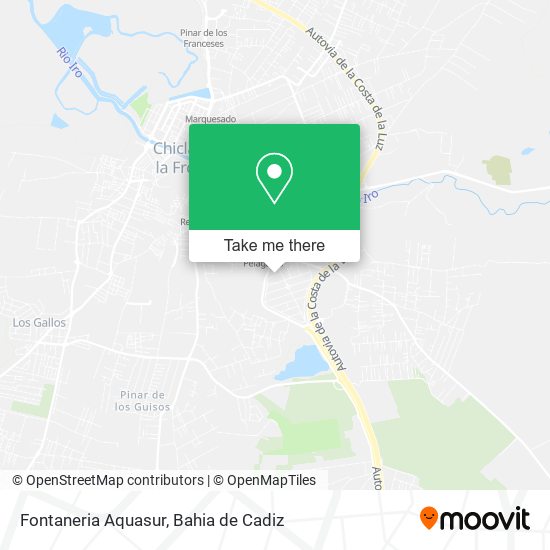 Fontaneria Aquasur map