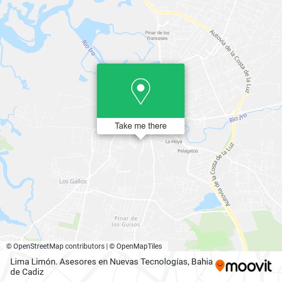 Lima Limón. Asesores en Nuevas Tecnologías map