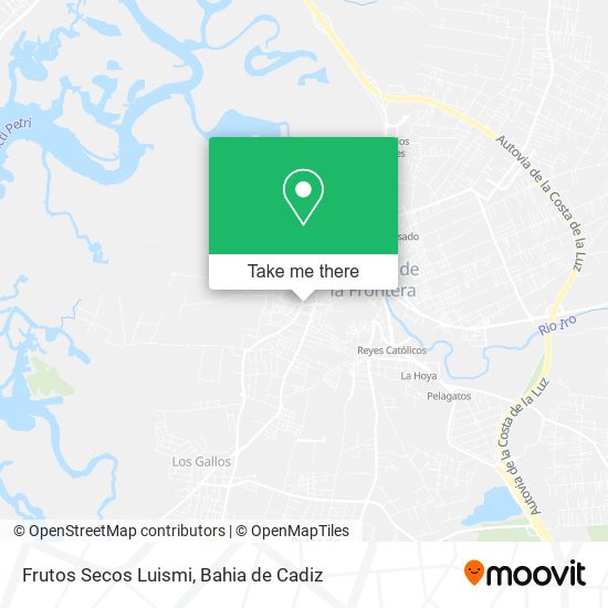 Frutos Secos Luismi map