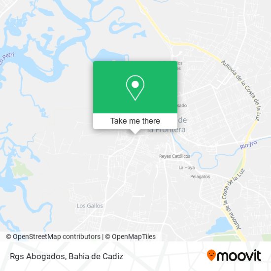 Rgs Abogados map