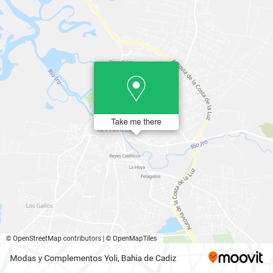 Modas y Complementos Yoli map