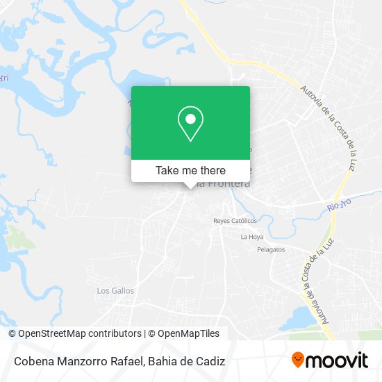 Cobena Manzorro Rafael map