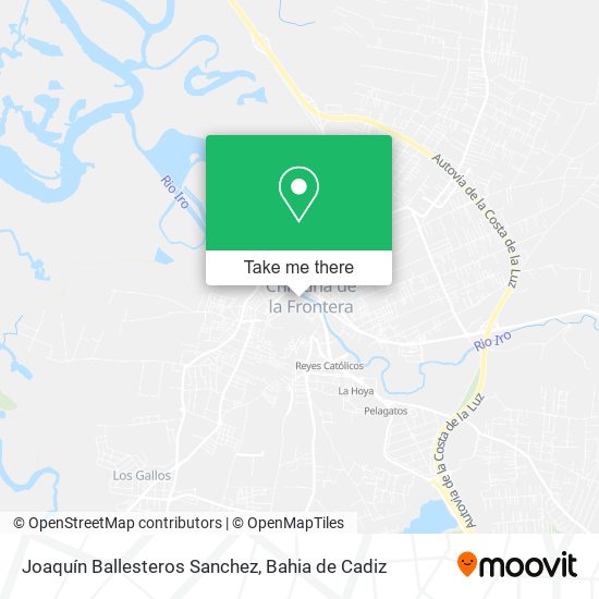 Joaquín Ballesteros Sanchez map