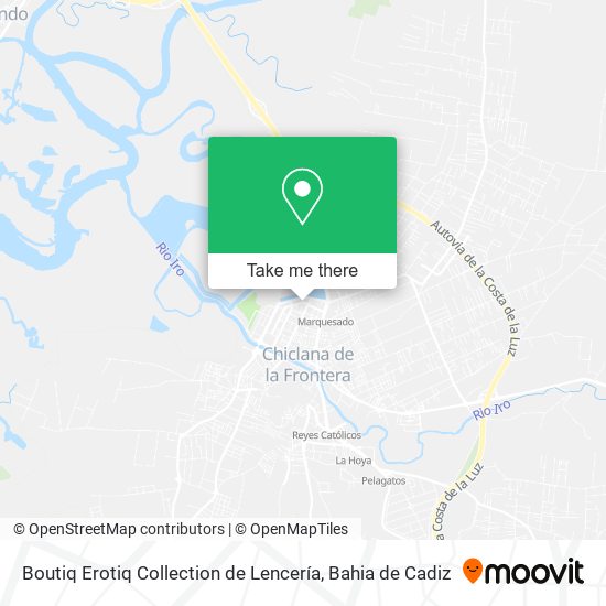 Boutiq Erotiq Collection de Lencería map