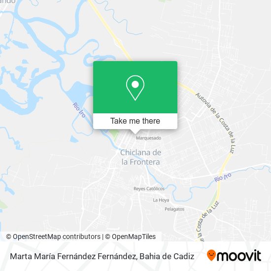 Marta María Fernández Fernández map