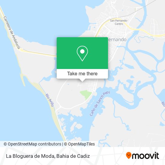 La Bloguera de Moda map