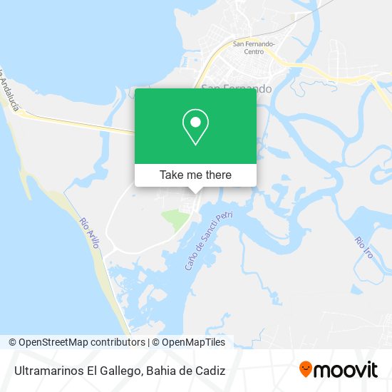 Ultramarinos El Gallego map