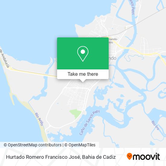 Hurtado Romero Francisco José map