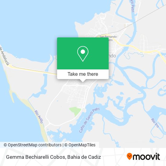 Gemma Bechiarelli Cobos map