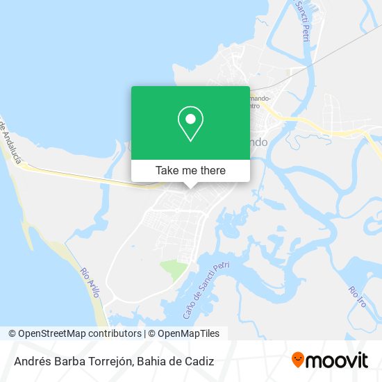 Andrés Barba Torrejón map