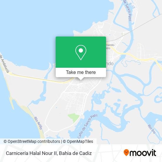 Carnicería Halal Nour II map