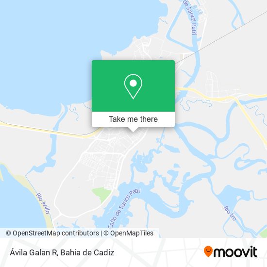 Ávila Galan R map