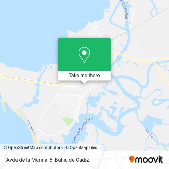 Avda de la Marina, 5 map