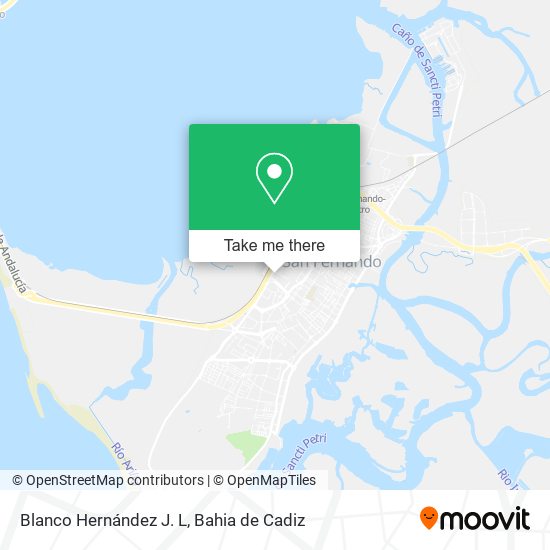 Blanco Hernández J. L map