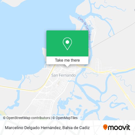 Marcelino Delgado Hernández map