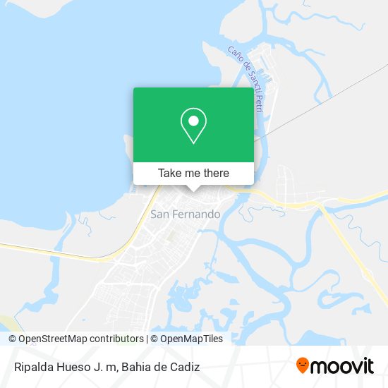 Ripalda Hueso J. m map