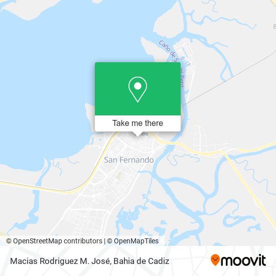 mapa Macias Rodriguez M. José