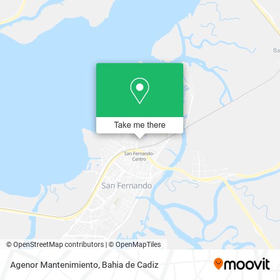 Agenor Mantenimiento map