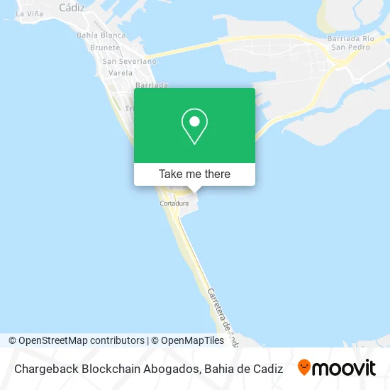 Chargeback Blockchain Abogados map