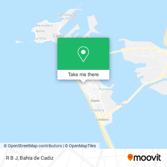 R B J map