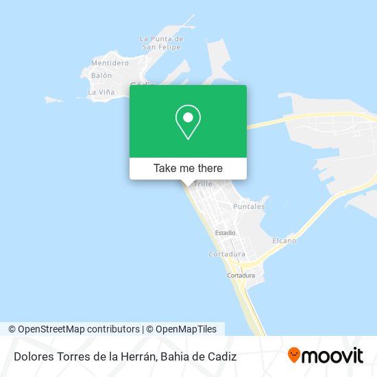 Dolores Torres de la Herrán map