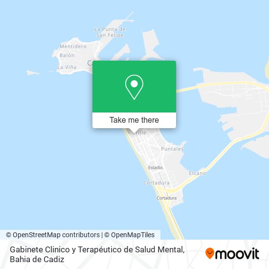 Gabinete Clinico y Terapéutico de Salud Mental map