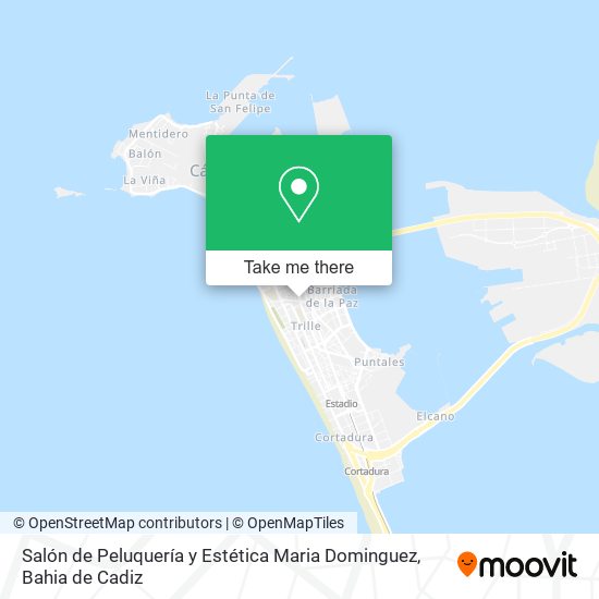 Salón de Peluquería y Estética Maria Dominguez map