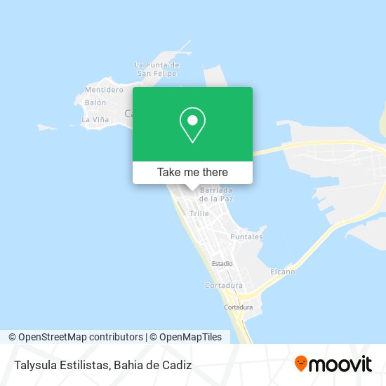 Talysula Estilistas map