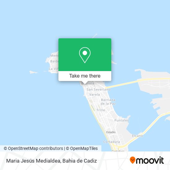 Maria Jesús Medialdea map