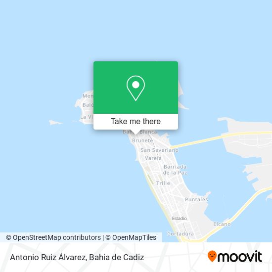 Antonio Ruiz Álvarez map