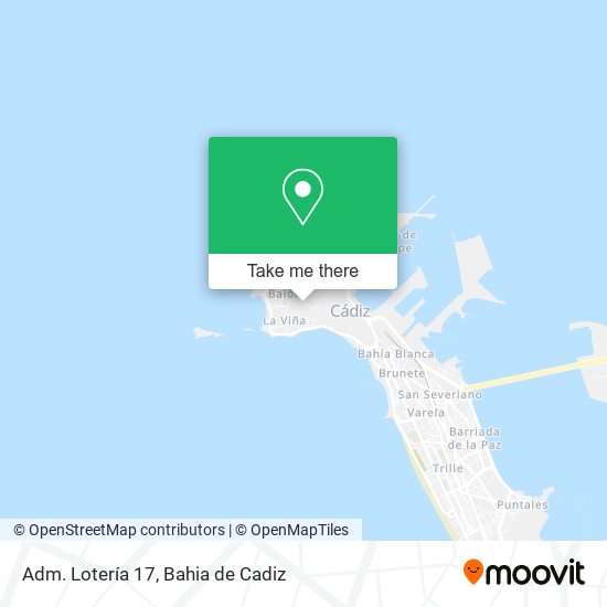 Adm. Lotería 17 map