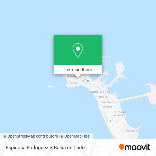Espinosa Rodríguez V map