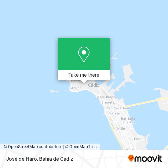 José de Haro map