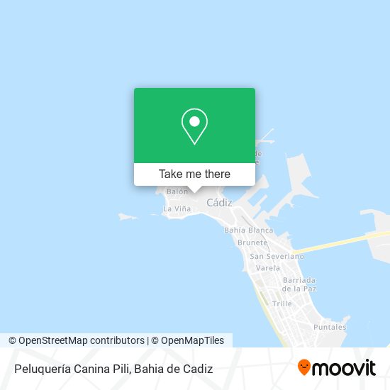 Peluquería Canina Pili map