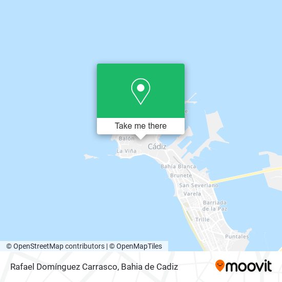 Rafael Domínguez Carrasco map