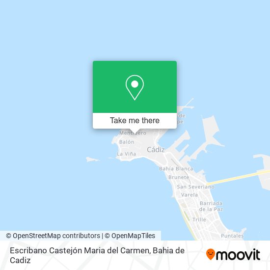 Escribano Castejón Maria del Carmen map