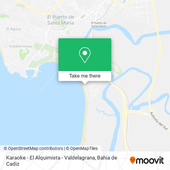 Karaoke - El Alquimista - Valdelagrana map