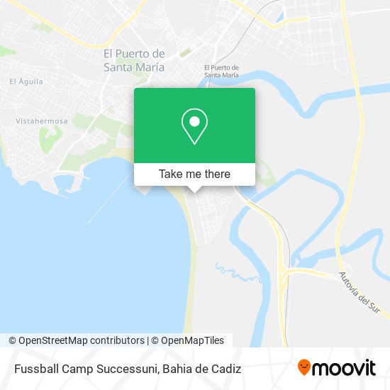 Fussball Camp Successuni map