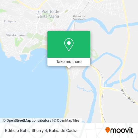 Edificio Bahía Sherry 4 map