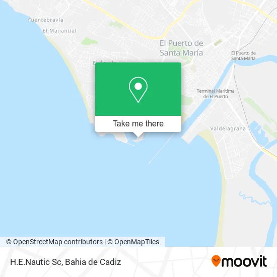 H.E.Nautic Sc map