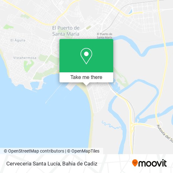 Cerveceria Santa Lucía map