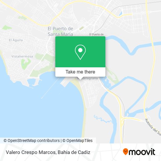 Valero Crespo Marcos map
