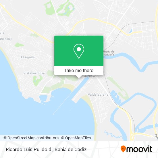 Ricardo Luis Pulido di map