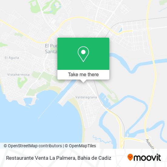 Restaurante Venta La Palmera map